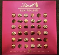 Lindt Mini Pralinés x36