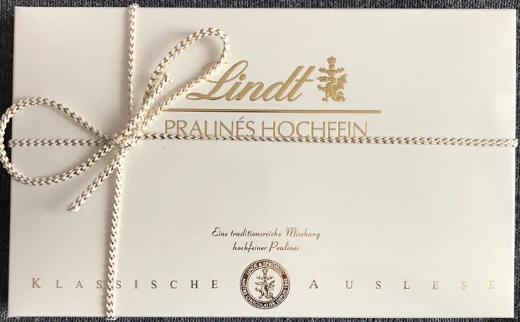 Pralinés Hochfein Klassische Auslese