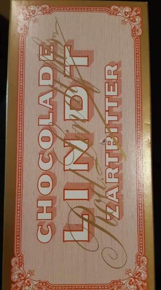 Lindt Zartbitter Chocolade