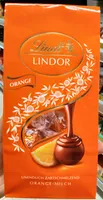 Lindt Lindor Kugeln Orange