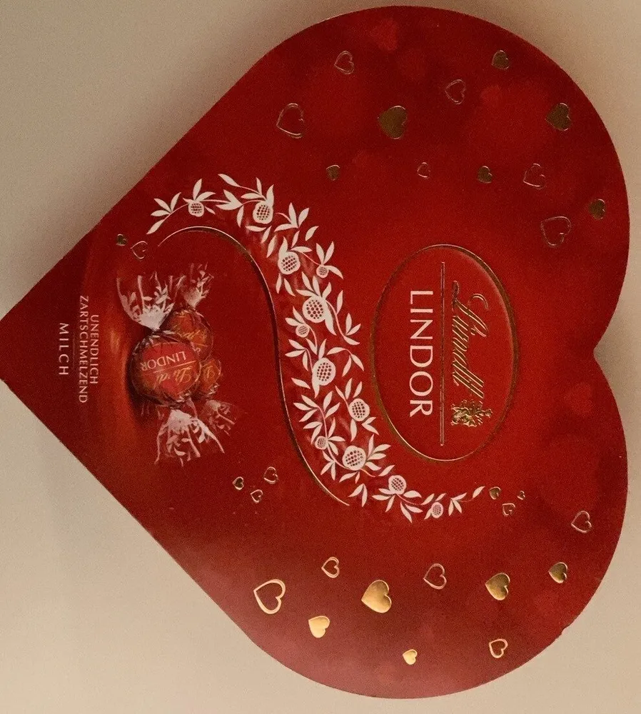 Lindor Milch zartschmelzend