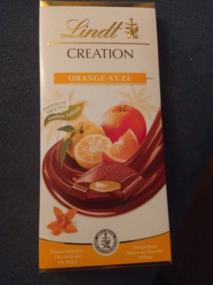 Lindt Creation Orange-Yuzu