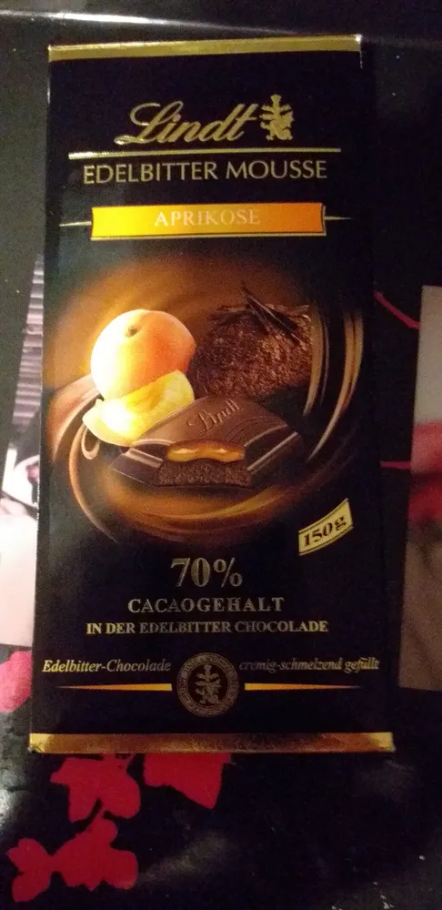 Edelbitter Mousse Aprikose