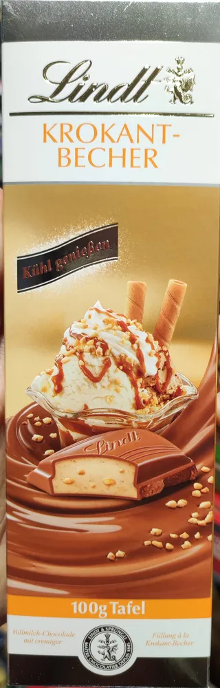 Krokant-Becher