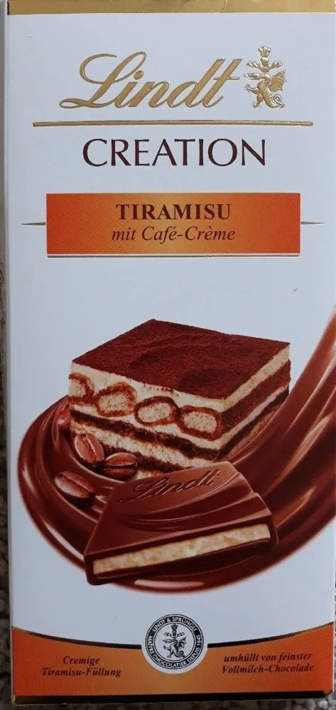 Tiramisu mit Café-crème