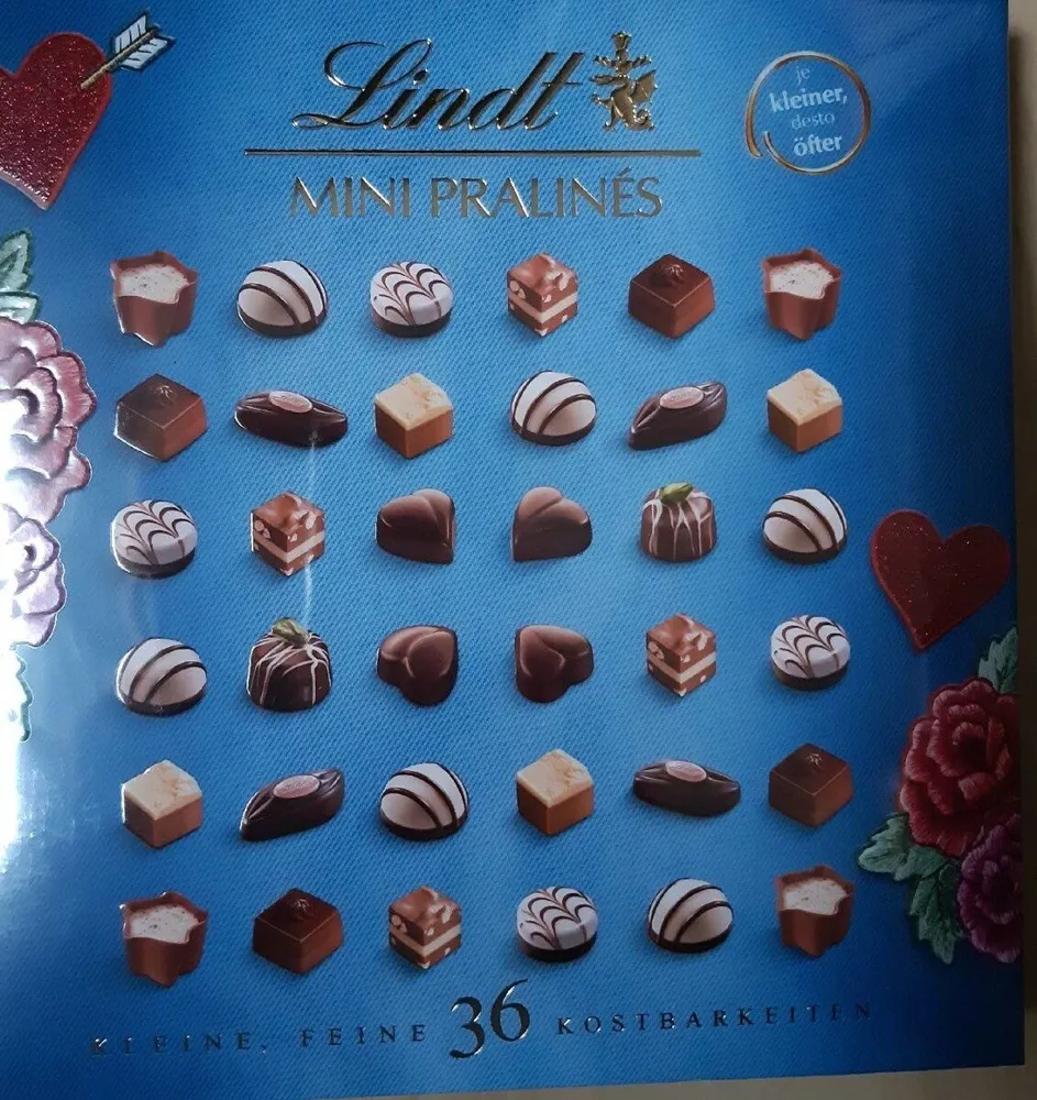 Mini pralinés