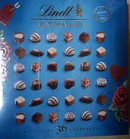 Mini pralinés