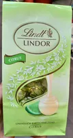 Lindor citrus