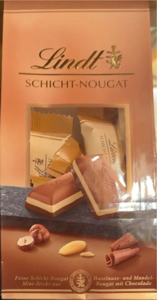 Schicht-nougat
