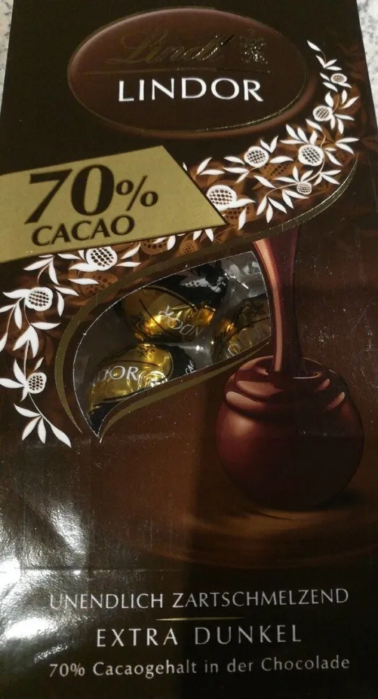 Lindt Lindor Extra Dunkel
