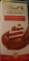 Schwarzwälder-Kirsch Lindt Creation