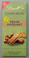 Vegan Hazelnut Chocolate Bar