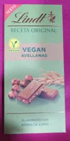 Vegan avellanas