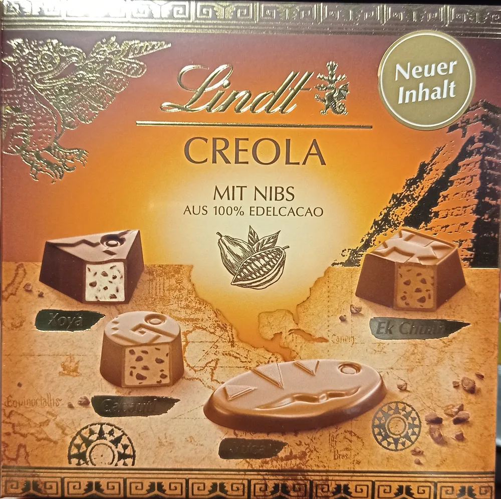 Creola mit Nibs