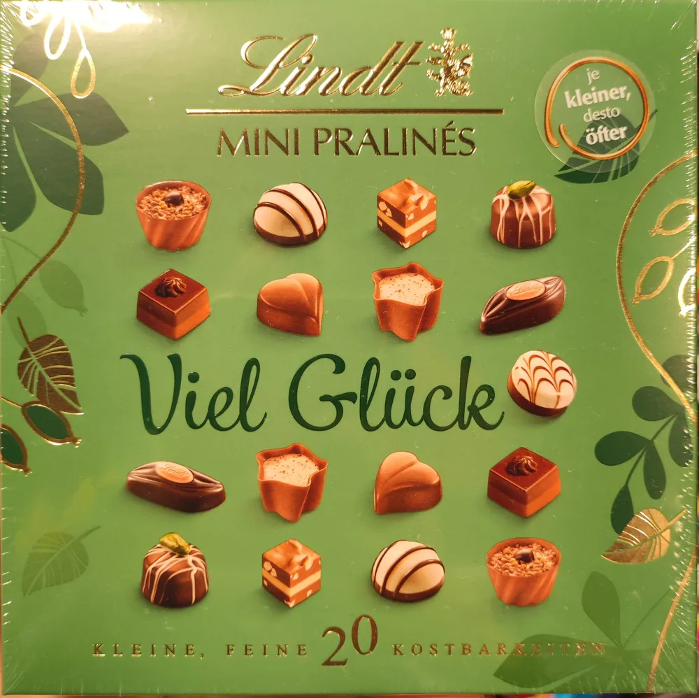 Mini pralines