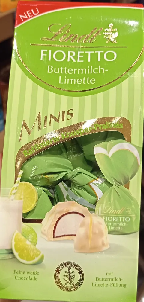 Fioretto Buttermilch Limetten