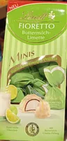 Fioretto Buttermilch Limetten
