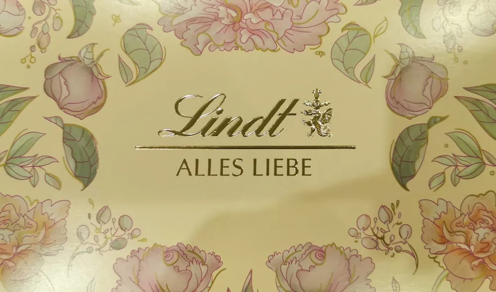Lindt alles liebe