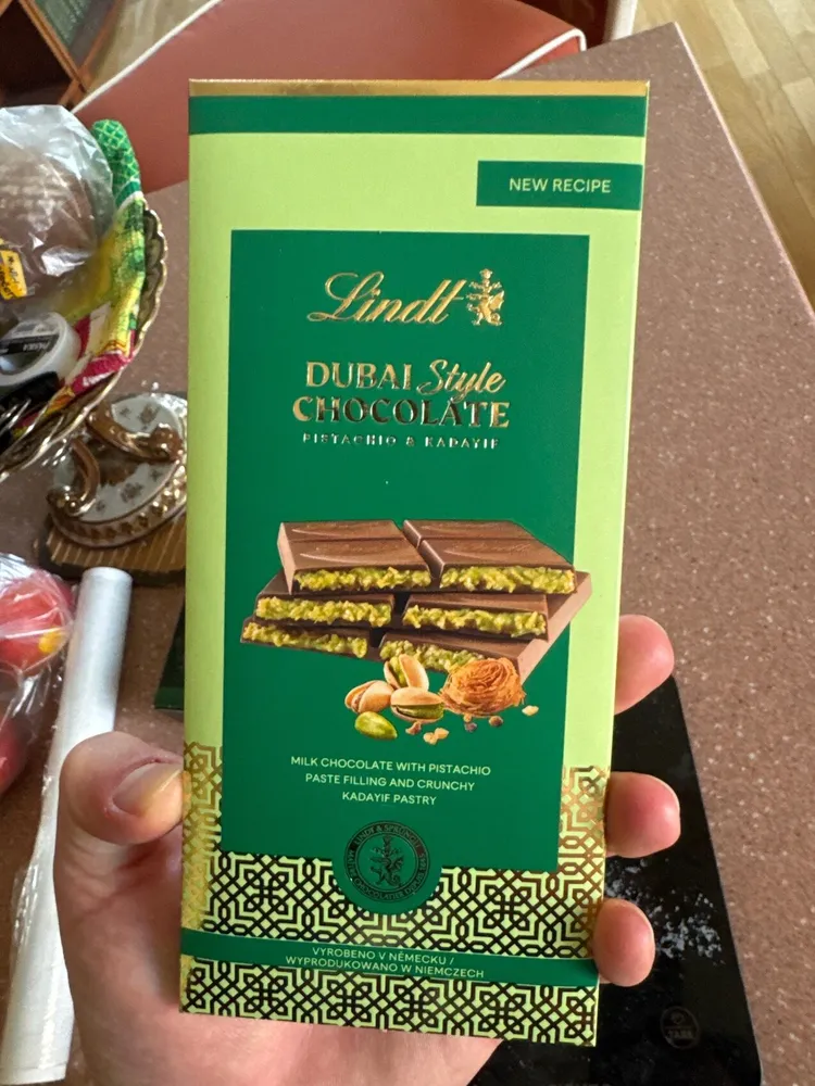Dubai Chocolate