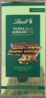 DUBAI Style CHOCOLATE PISTACHIO & KADAYIF