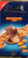 Ganze Mandel Milch