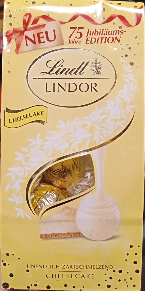 Lindor Cheesecake