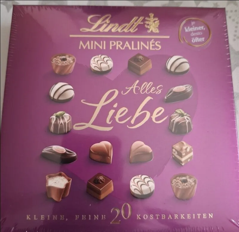 Mini pralinés