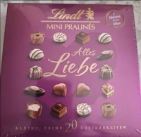 Mini pralinés
