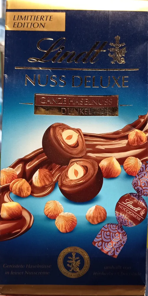 Nuss Deluxe Ganze Haselnuss Dunkel
