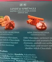 Mini praliné