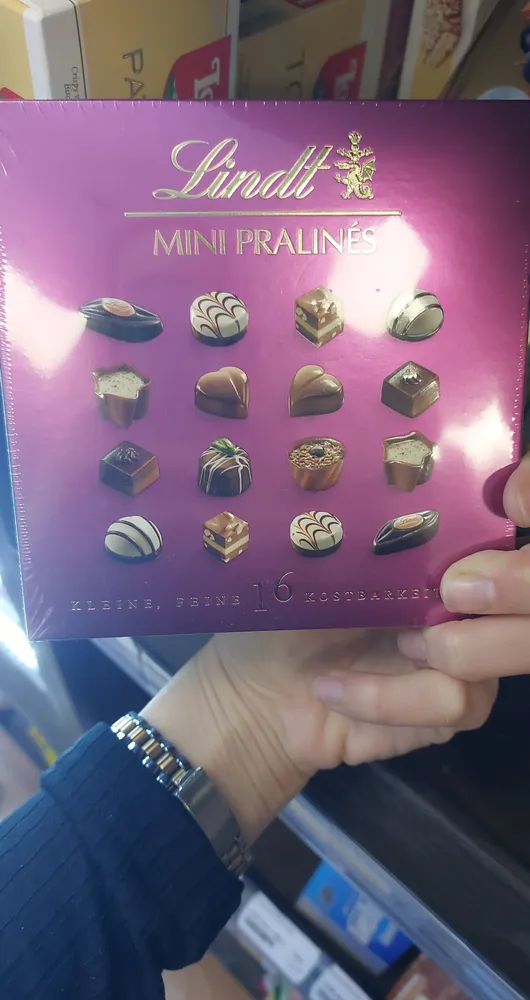 Lindt Pralinen Mini