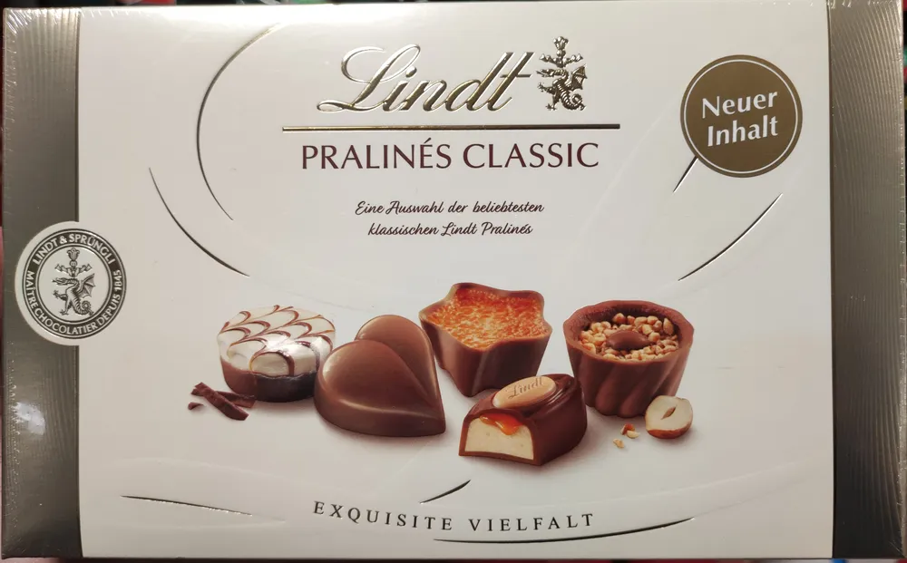 Pralinés classic