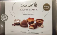 Pralinés classic