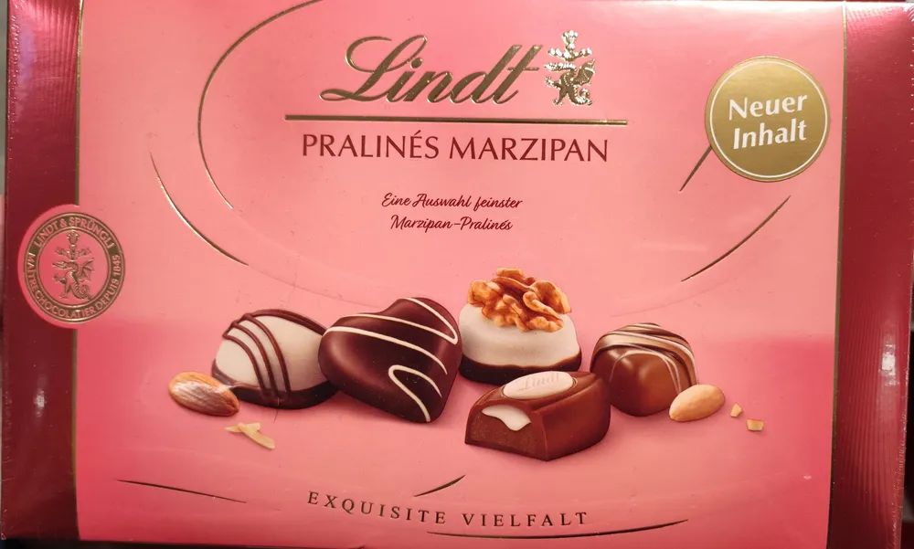 Pralinés Marzipan