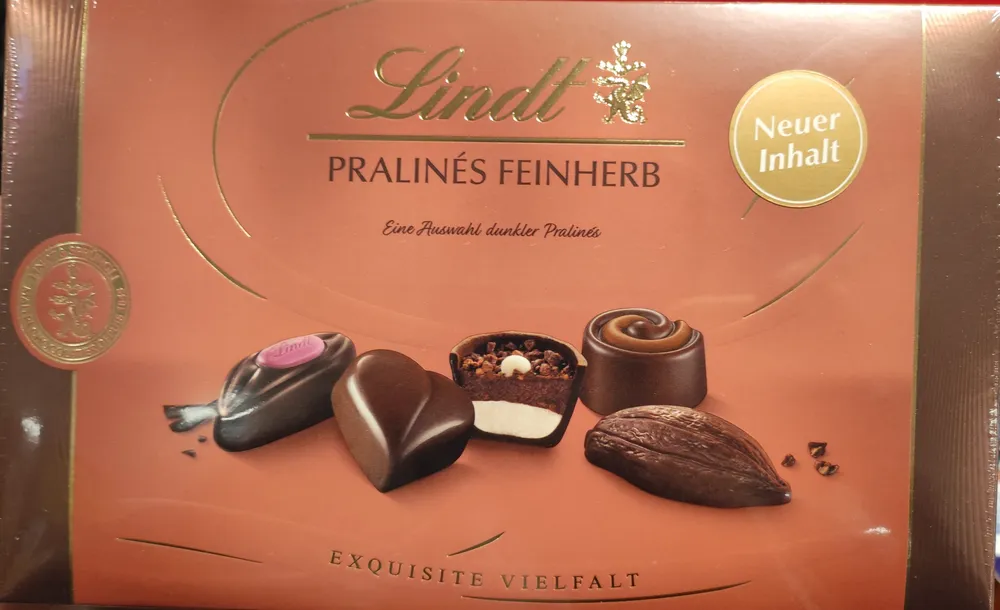 Pralinés Feinherb