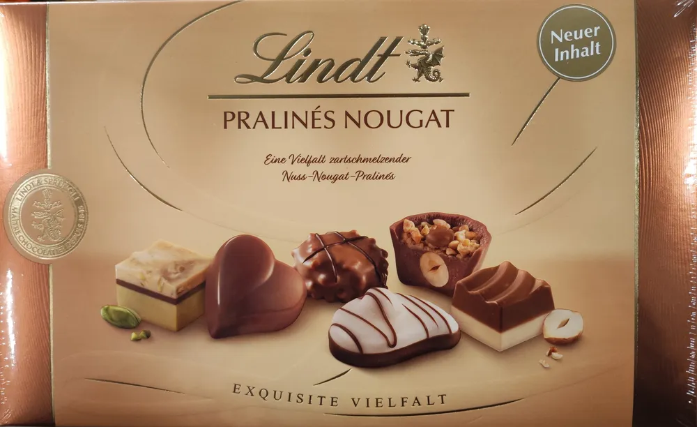 Pralinés Nougat