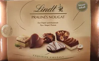 Pralinés Nougat