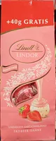 Lindor Erdbeer-Sahne +40g gratis