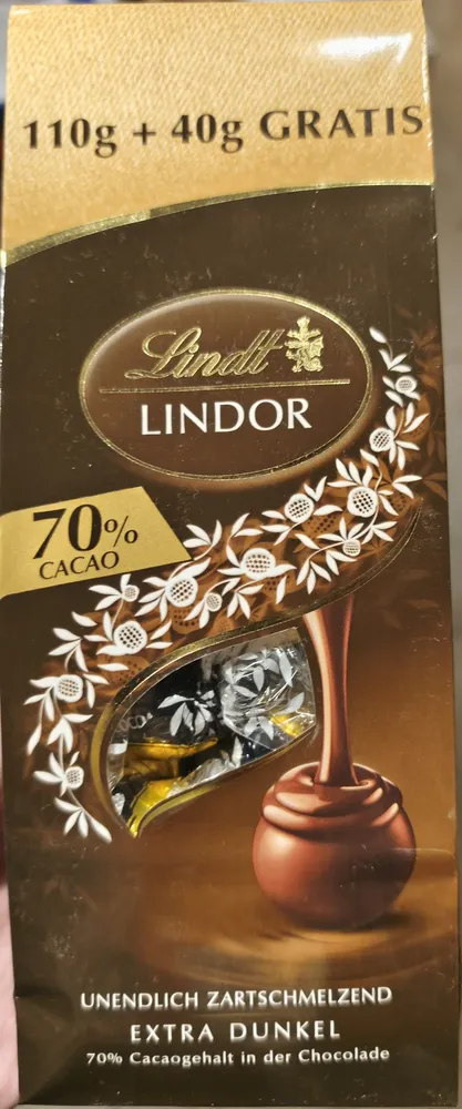 Lindor 70%