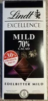 EXCELLENCE MILD 70% CACAO EDELBITTER MILD