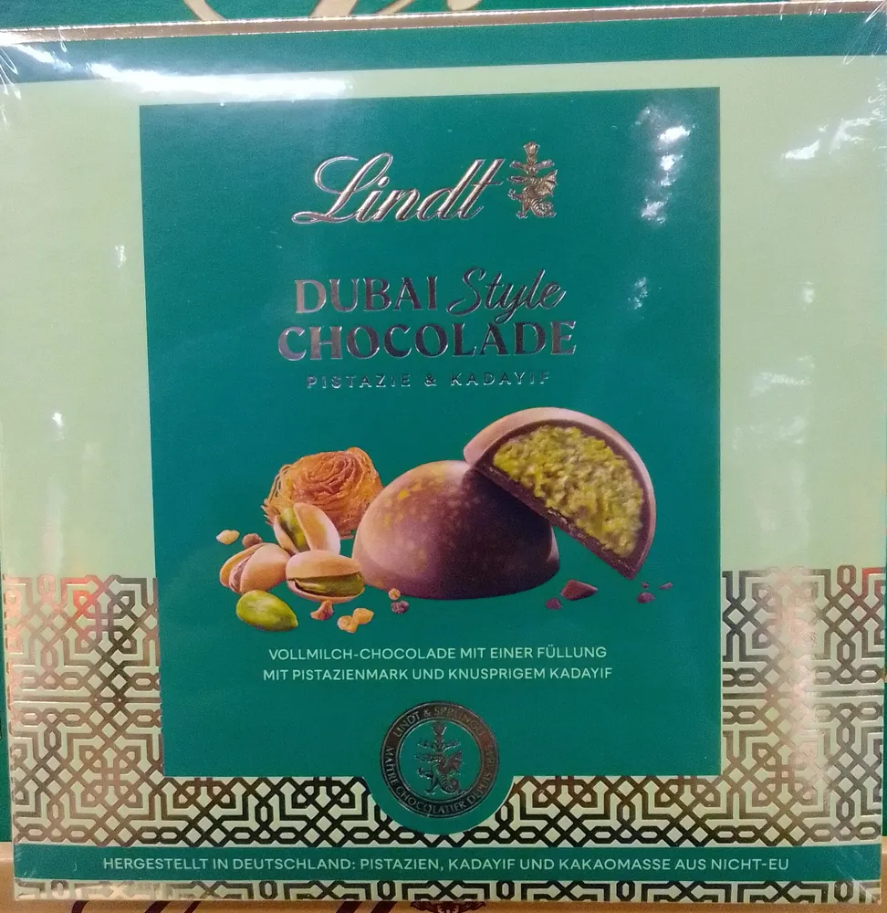 Dubai Style Chocolade