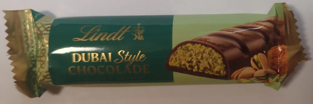 Dubai Style Chocolade