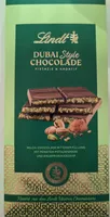 DUBAI Style CHOCOLADE PISTAZIE & KADAYIF