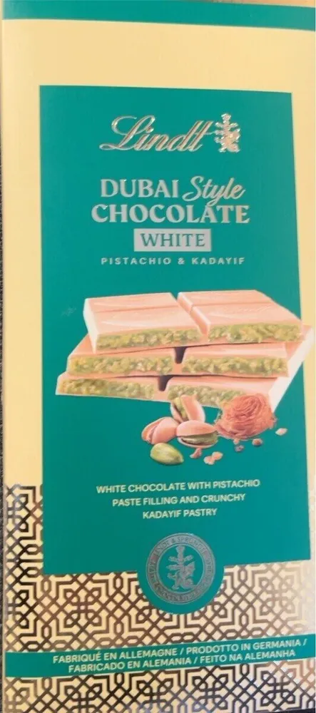 Dubai Style Chocolate White