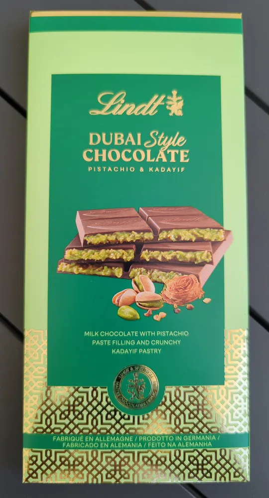 Dubai style chocolate