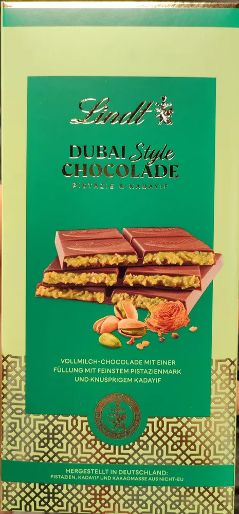 Dubai Schokolade