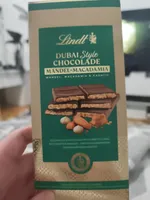 Dubai Style Chocolate Mandel-macadamia