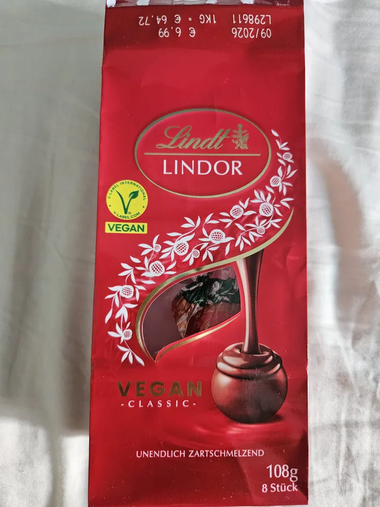 Lindor Vegan