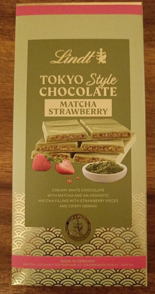 Tokyo Style Chocolate Matcha Strawberry