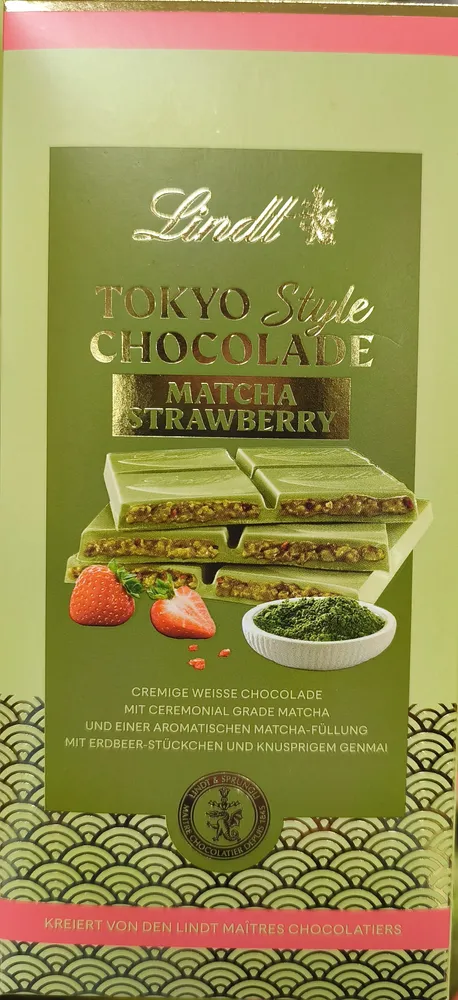 Tokyo Style Chocolate Matcha Strawberry